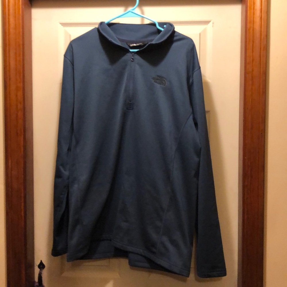 Men’s north face quarter zip jacket size XL
